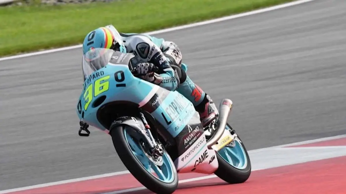 Starting Grid Moto3 Belanda 2026 resmi diumumkan. Fadda Ega Pratama start posisi ketujuh, simak jadwal race dan klasemen terbaru.(pinterest)