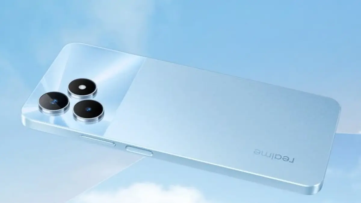 Daftar 10 HP Realme terbaik 2026 harga Rp3-4 jutaan dengan performa gaming, kamera berkualitas, layar AMOLED, dan baterai jumbo. (Pinterest)