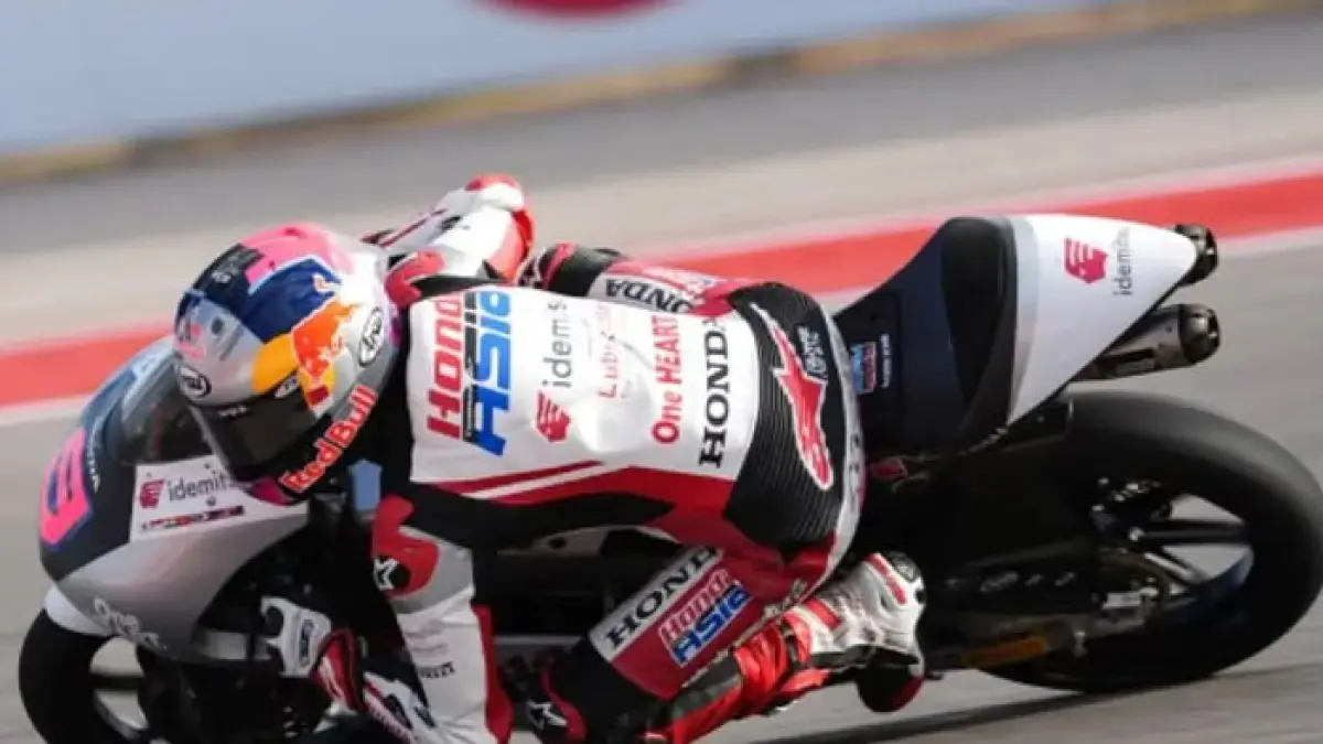 Jadwal Moto3 Jerman 2026 lengkap dengan klasemen terbaru dan peluang FadA Ega Pratama bangkit di Sachsenring. (Pinterest) 