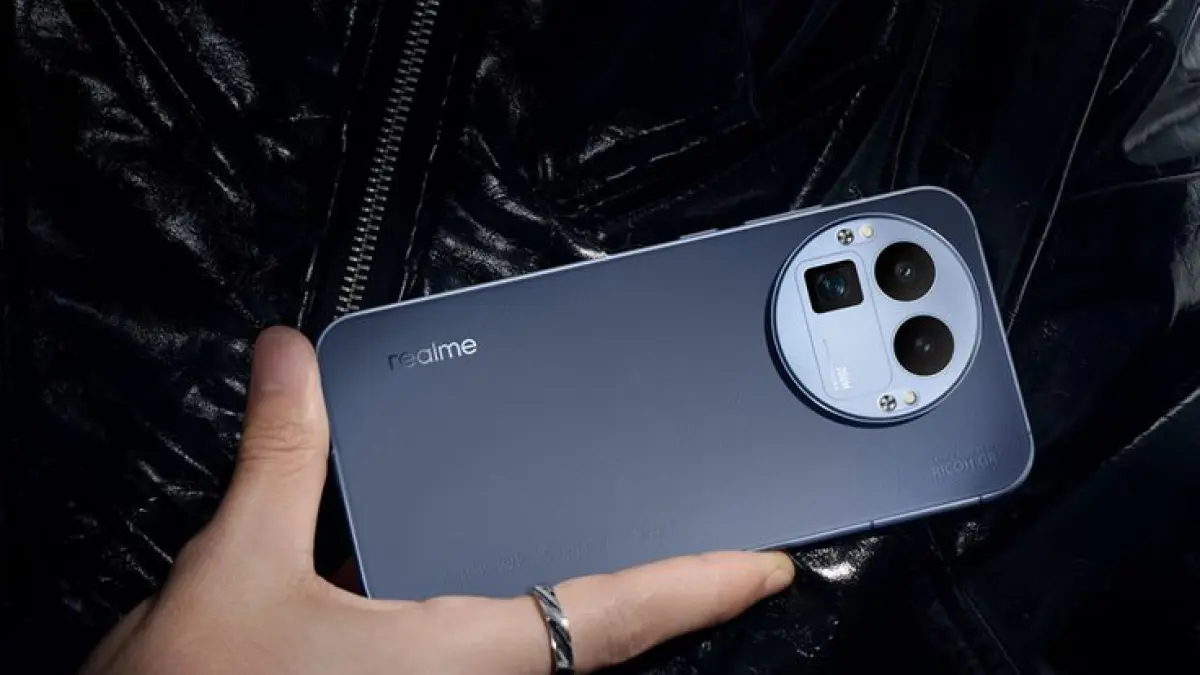 Realme GT 8 Pro hadir dengan kamera modular, lensa periskop 200 MP, Snapdragon Elite Gen 5, dan baterai 7.000 mAh. (Pinterest) 