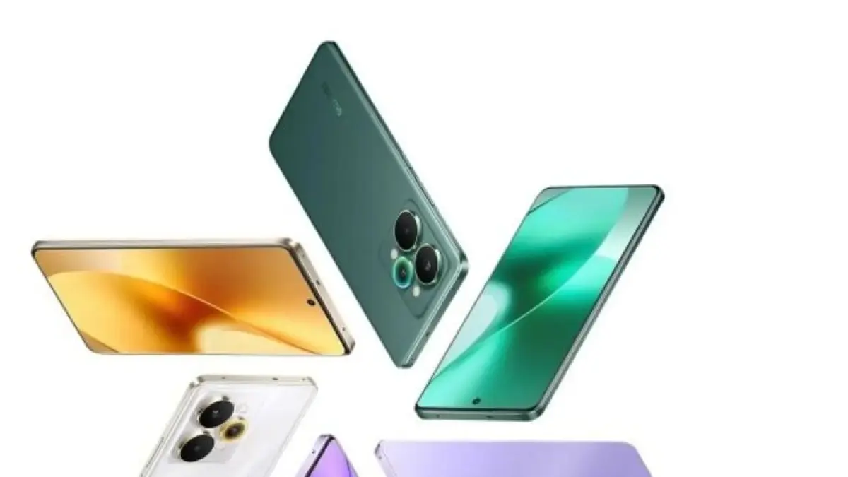 Redmi Note 15 Pro 5G hadir dengan baterai 6.580 mAh, layar AMOLED 1,5K, Dimensity 7400 Ultra, dan kamera 200 MP. (Pinterest) 