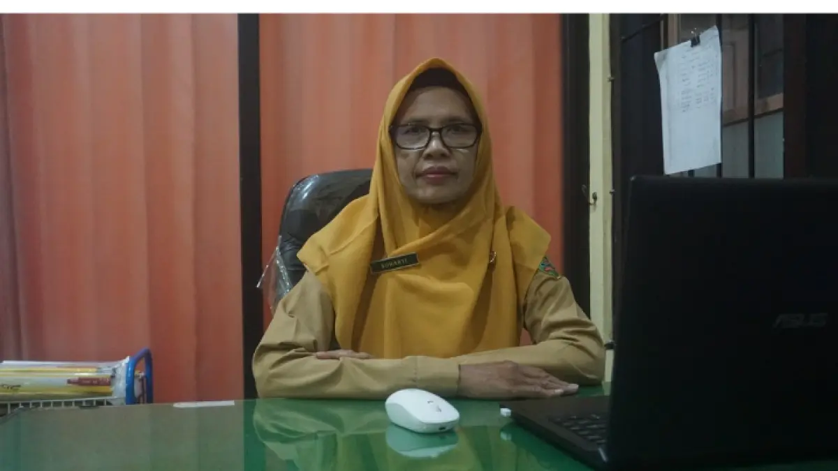 SUHARTI, Ketua IBI Kabupaten Trenggalek. (FATRA ADITYA/RADAR TRENGGALEK)