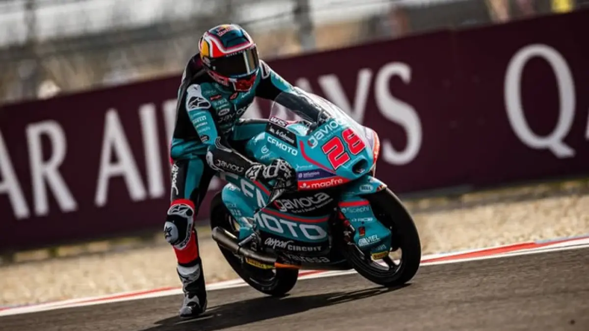 Valentino Rossi puji Veda Ega Pratama usai Moto3 Belanda 2026, di tengah rumor Aspar Racing siap merekrut pembalap Honda Team Asia. (Pinterest)