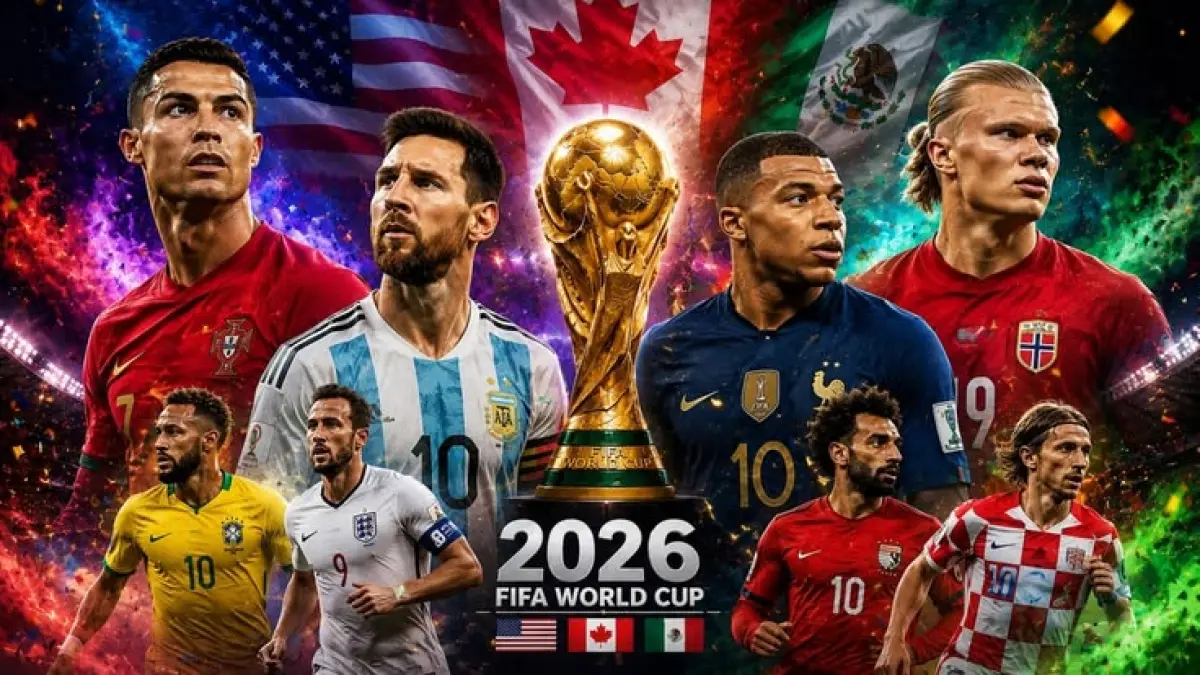 Cara nonton Piala Dunia 2026 di HP dan Smart TV lewat Maxstream. Simak panduan login, beli paket Bola Gembira, hingga streaming pertandingan (Pinterest).