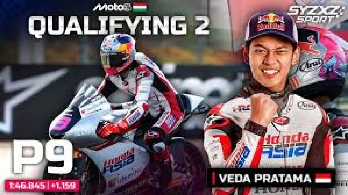 Feda Ega Pratama raih podium di Brasil, Lucy Wiryono puji ketenangan dan kedewasaan pembalap muda Indonesia tersebut dalam menghadapi persaingan Moto3 yang ketat.