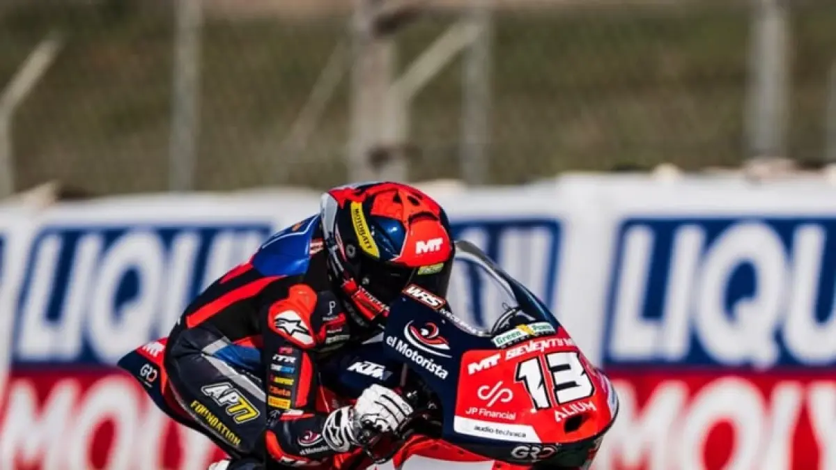 Hasil Moto3 Belanda 2026: Hakim Danish finis ketujuh di Assen usai start dari posisi ke-16 dan kini mengukuhkan posisi keenam klasemen sementara. (Pinterest. com)
