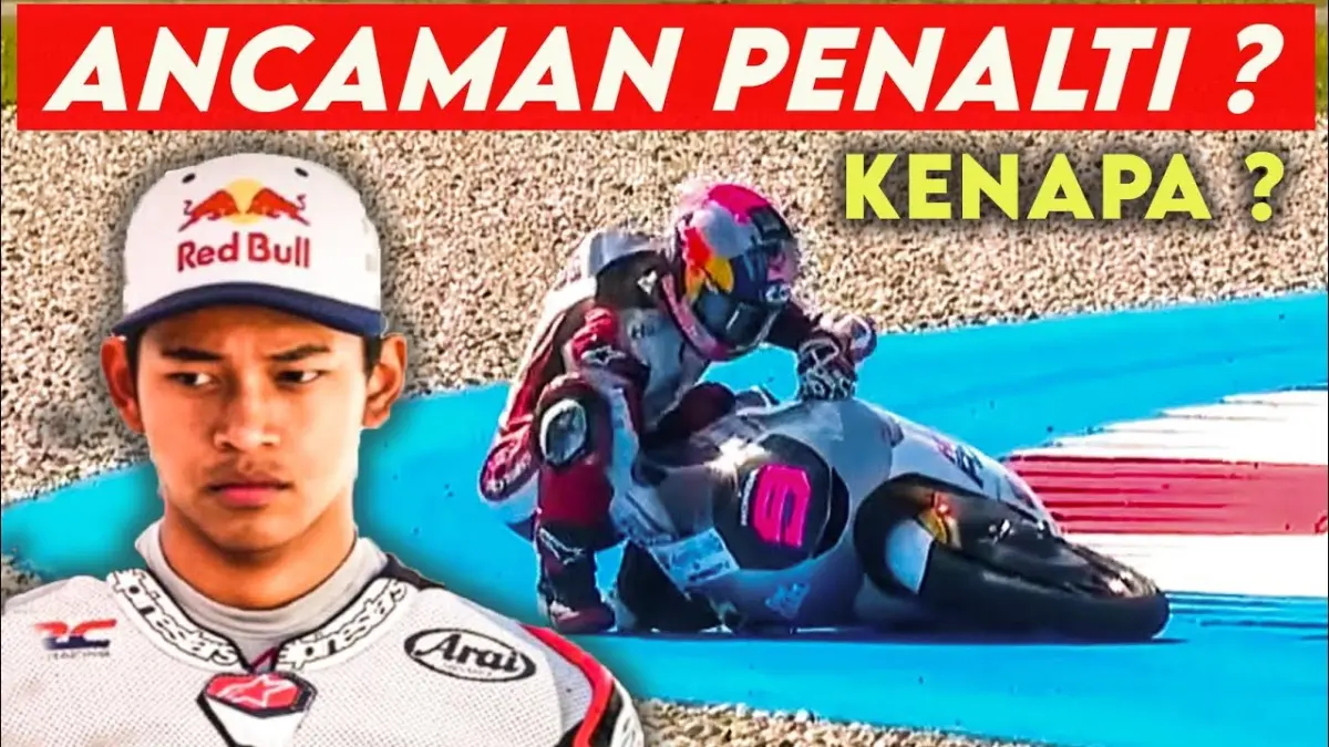 Investigasi FIM terhadap insiden Veda Ega Pratama di Assen dipastikan belum terbukti. Veda justru mengakui crash yang dialaminya merupakan kesalahan sendiri. (Youtube. com)