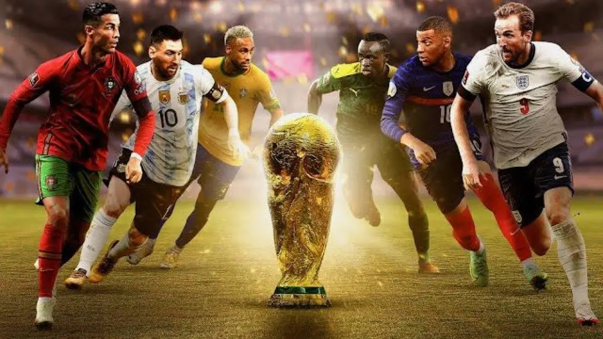 Jadwal siaran langsung Piala Dunia 2026 hari ini menghadirkan Inggris vs Kongo. Simak hasil terbaru, top skor, dan bagan babak 16 besar (Pinterest).