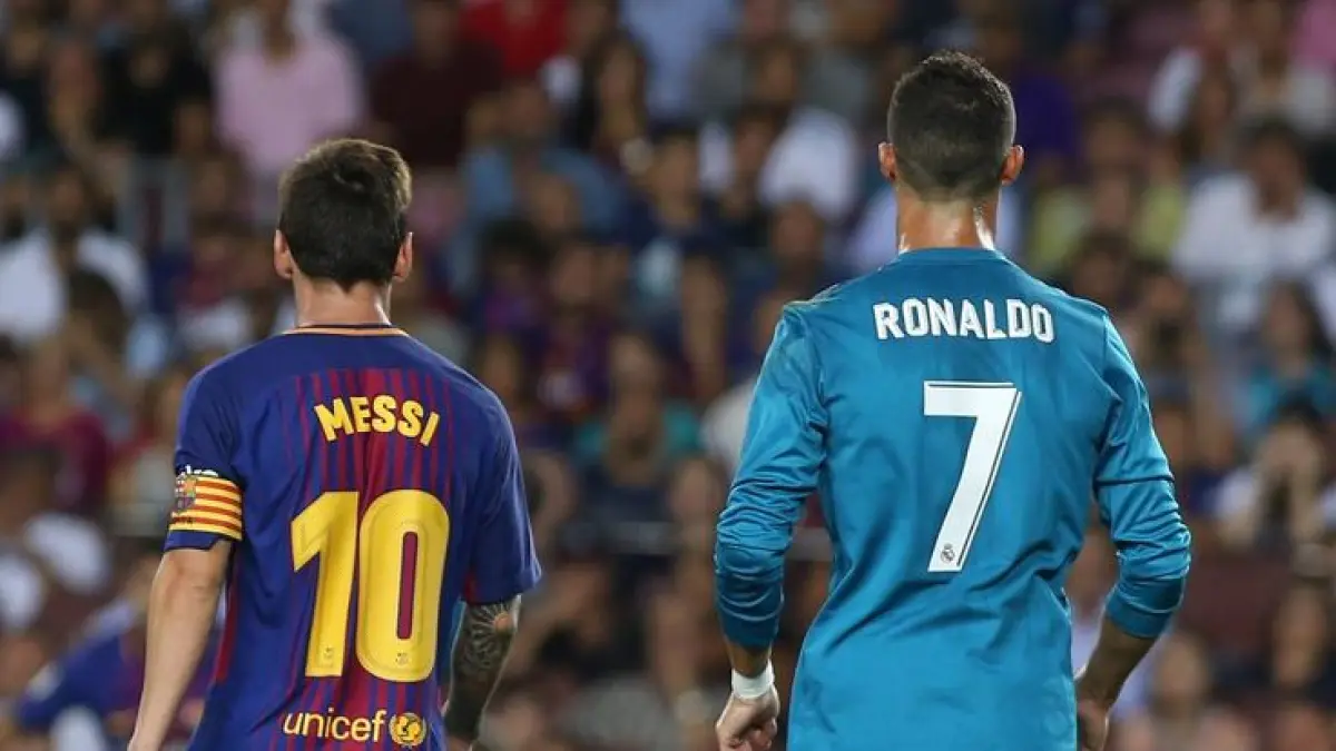 Piala Dunia 2026 diprediksi menjadi panggung terakhir Lionel Messi dan Cristiano Ronaldo dalam rivalitas terbesar sepanjang sejarah sepak bola (Pinterest).