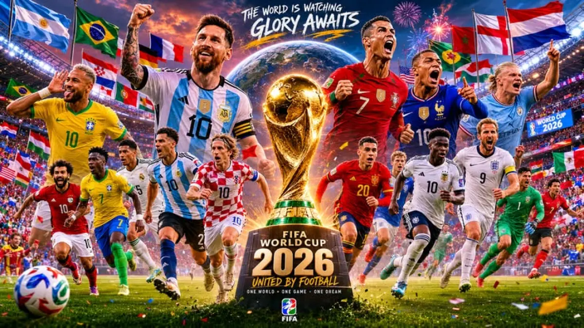 Sejarah Piala Dunia bermula dari berdirinya FIFA pada 1904 hingga menjadi turnamen sepak bola terbesar di dunia. Simak perjalanan lengkapnya (Pinterest).