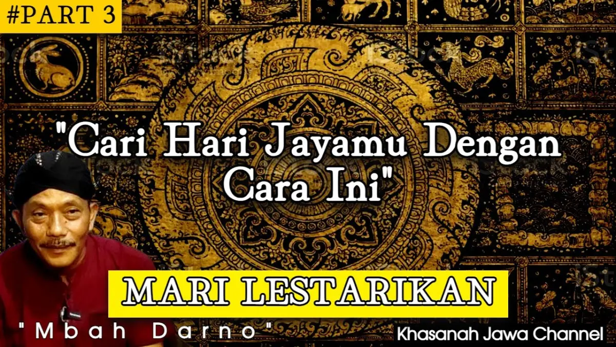 Hari naas dan hari habis rezeki menurut Primbon Jawa dihitung dari neptu hari serta pasaran. Simak cara menghitung dan maknanya di sini. (Youtube. com)