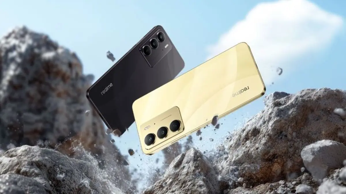 HP Realme RAM 8 GB terbaik 2026 hadir mulai Rp2,6 jutaan. Simak rekomendasi 8 model lengkap beserta spesifikasi, fitur, dan harganya (Pinterest).