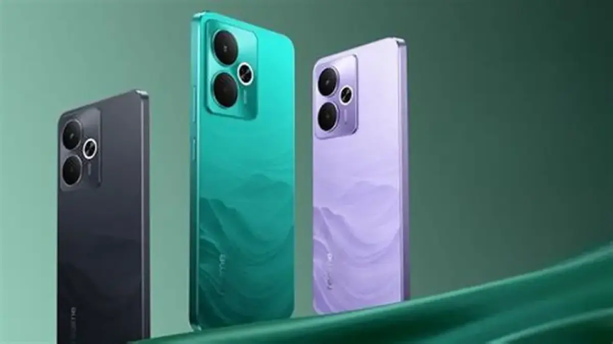 HP Realme terbaru 2026 resmi Indonesia hadir dengan baterai jumbo, chipset terbaru, layar AMOLED, dan fitur premium untuk pemakaian jangka panjang (Pinterest).