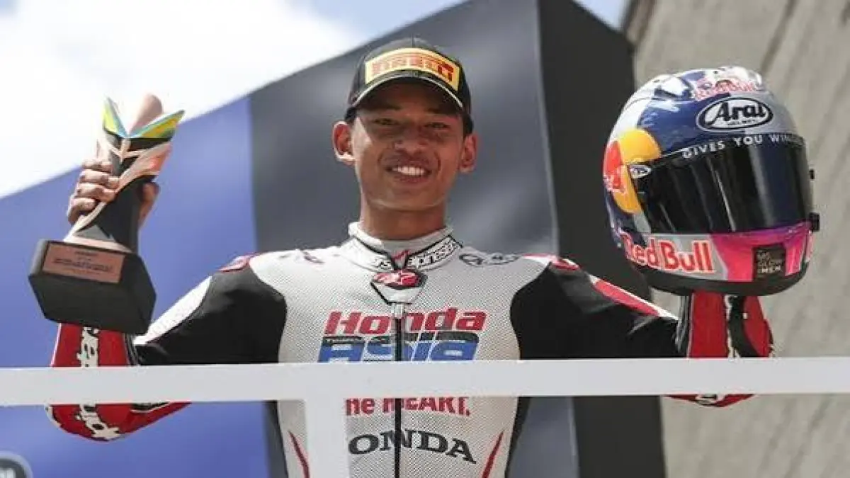 Kalender balap Veda Ega Pratama Klasemen Moto3 setelah GP Belanda. Intip jadwal seri Jerman, Inggris, hingga puncak balapan kandang di Sirkuit Mandalika.