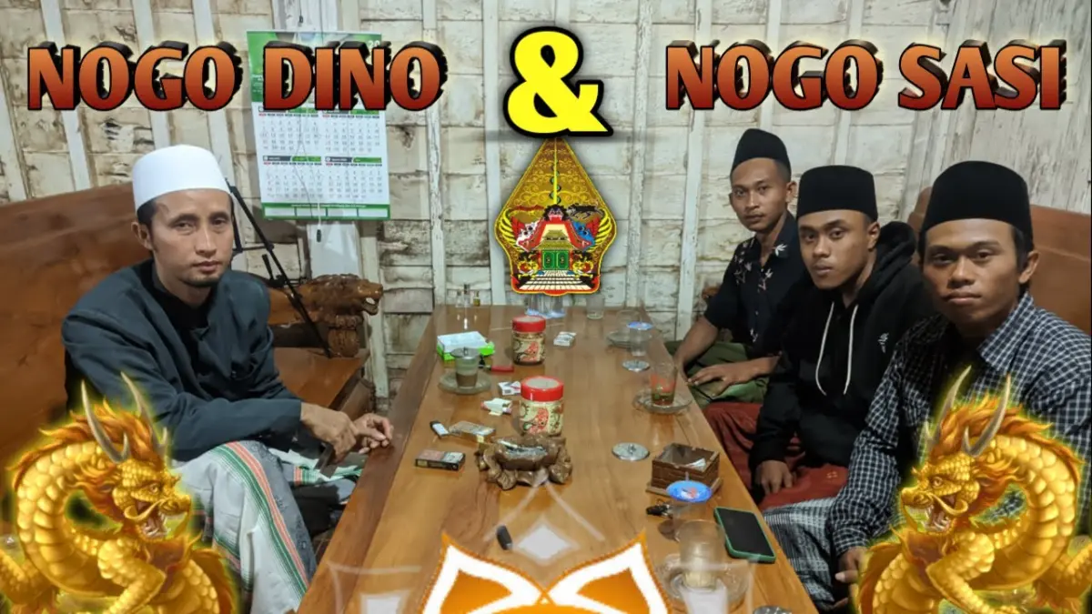 Nogo Dino dan Nogosari menurut Primbon Jawa dihitung dari neptu hari serta pasaran. Simak cara menghitung dan makna arah baiknya di sini. (Youtube. com)