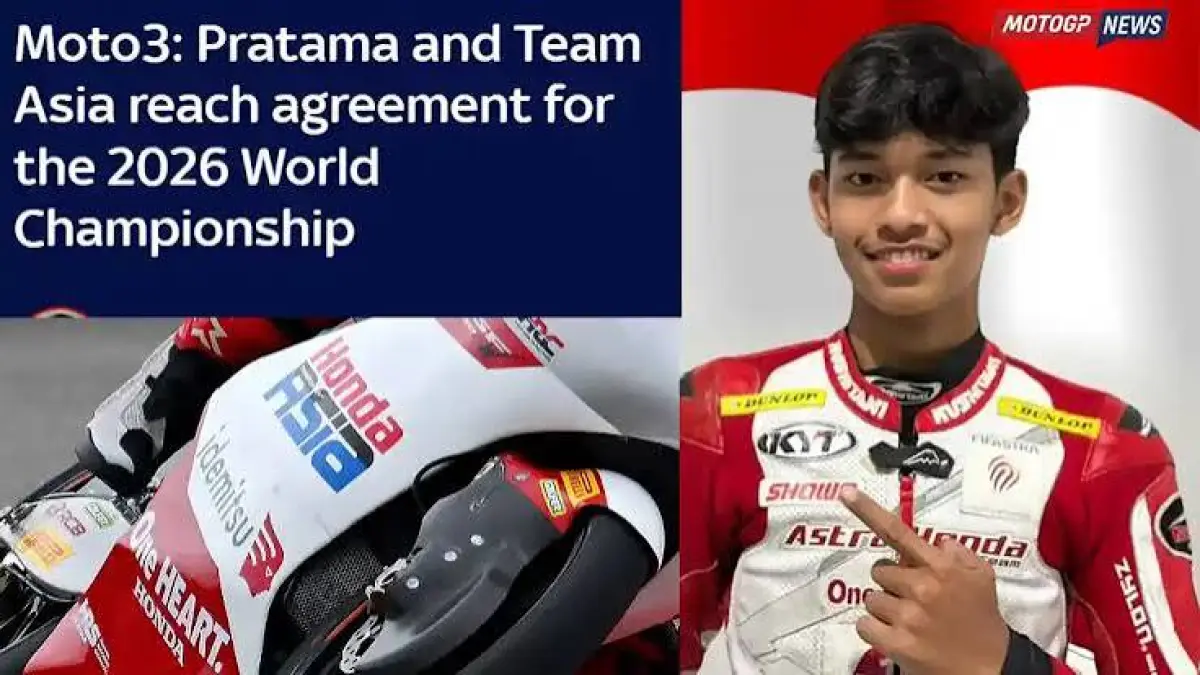 Pergerakan Rumor Veda Ega Moto2 pasca-GP Assen. Aspar Team siapkan kontrak fantastis untuk bajak rider Indonesia demi gantikan posisi Maximo Quiles.