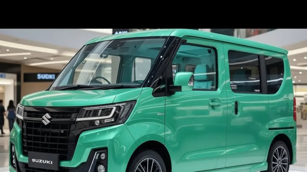 Suzuki Karimun 2026 dikabarkan hadir dengan harga mulai Rp135 jutaan, mesin irit 998 cc, kabin lega, dan tetap menjadi city car ekonomis untuk masyarakat Indonesia. (Youtube. com)