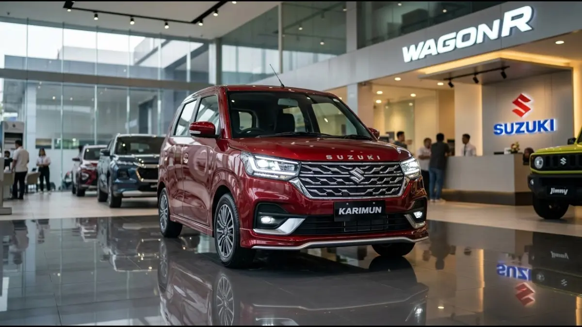 Suzuki Karimun Wagon R 2026 hadir dengan desain baru, mesin 1.2L irit lebih dari 20 km/l, fitur lengkap, dan harga mulai Rp170 juta. (Youtube. com)