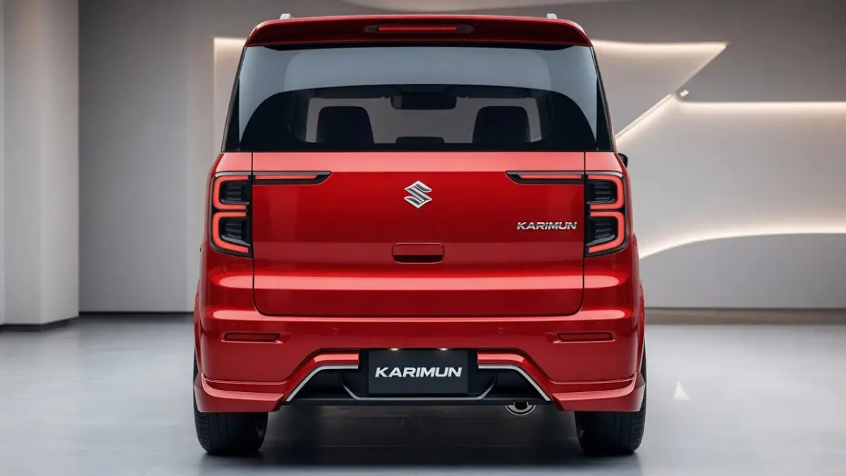 Suzuki Karimun Wagon R 2026 hadir dengan desain modern, fitur lebih lengkap, mesin irit BBM, dan harga kompetitif. Simak spesifikasi lengkapnya. (Youtube. com)