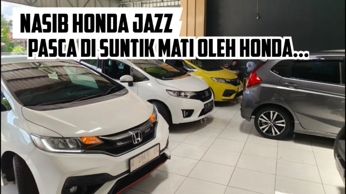 Harga Honda Jazz bekas facelift 2016-2020 mulai Rp212 jutaan. Simak daftar harga, kondisi, dan alasan hatchback legendaris ini masih jadi buruan. (Youtube. com)