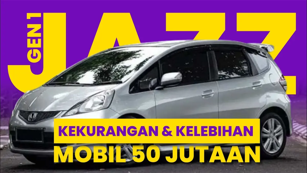 Harga Honda Jazz Gen 1 bekas mulai Rp70 jutaan. Simak kelebihan, kekurangan, kisaran harga, serta alasan hatchback ini masih banyak diburu. (Youtube. com)