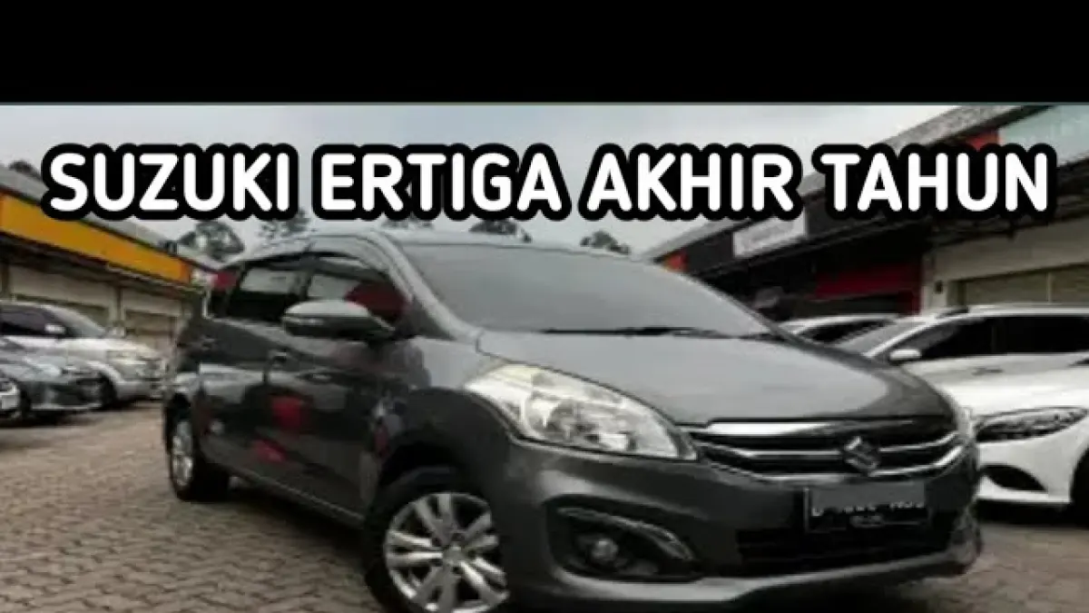Harga Suzuki Ertiga bekas 2013-2023 terbaru mulai Rp98 juta hingga Rp198 juta. Simak daftar lengkap varian, spesifikasi, dan kondisi unitnya. (Youtube. com)