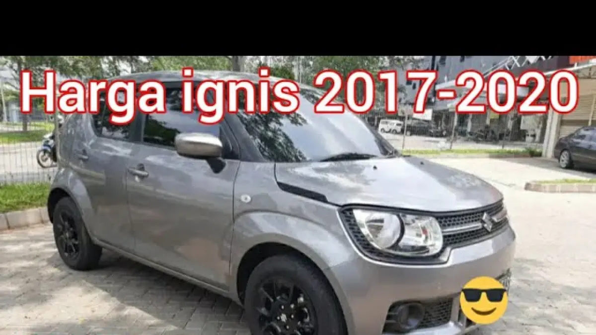 Harga Suzuki Ignis bekas 2017-2020 mulai Rp97 juta. Simak daftar harga lengkap, kondisi mobil, serta lokasi penjualan terbaru dalam artikel ini. (Youtube. com)