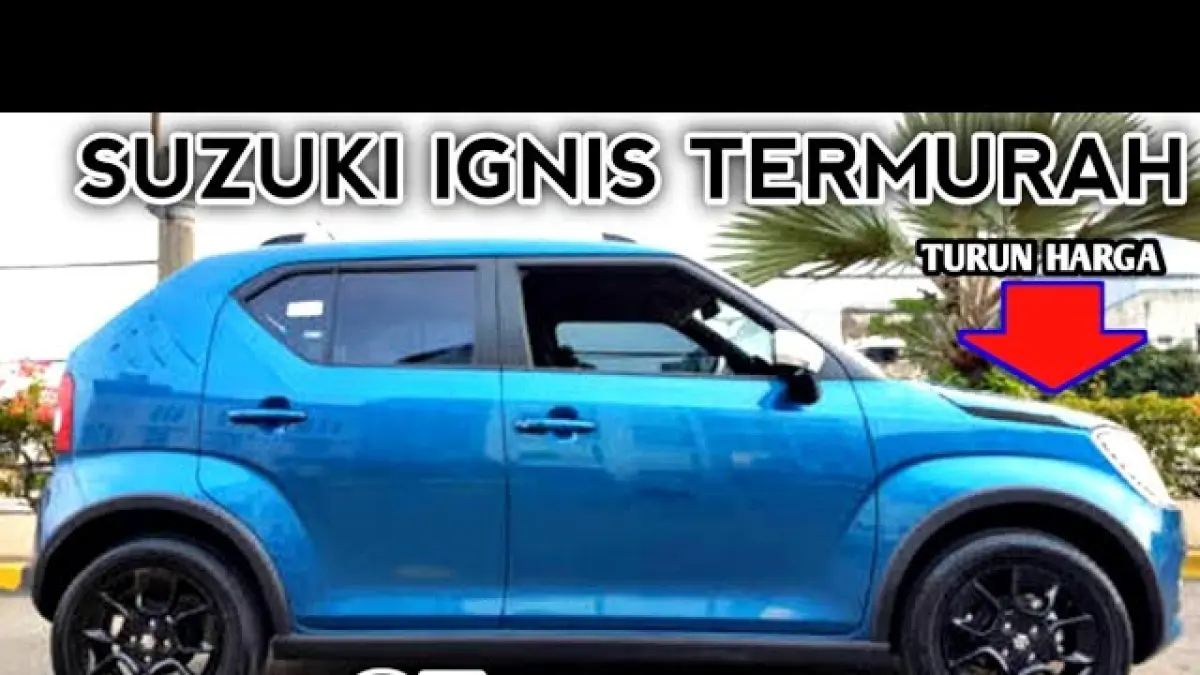 Harga Suzuki Ignis bekas mulai Rp65 juta. Simak daftar 7 unit Suzuki Ignis 2017-2018 lengkap beserta lokasi penjualan dan kisaran harganya. (Youtube. com)