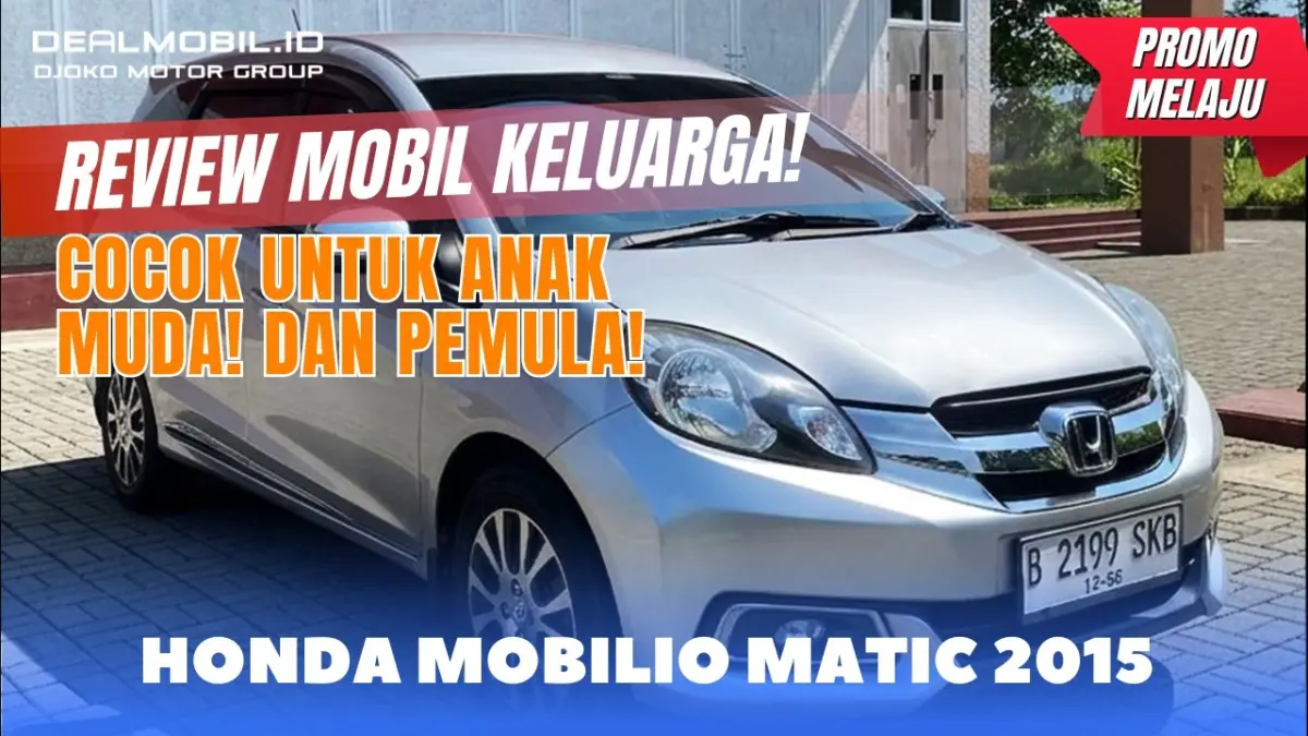 Honda Mobilio bekas CVT 2015 masih menjadi incaran. Simak keunggulan, kondisi unit, fitur, dan alasan MPV 7 penumpang ini cocok untuk keluarga muda. (Youtube. com)