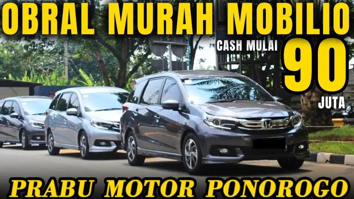 Honda Mobilio bekas dijual mulai Rp94 jutaan. Simak daftar harga terbaru tipe S, E, RS, manual hingga matik beserta tips sebelum membeli. (Youtube. com)