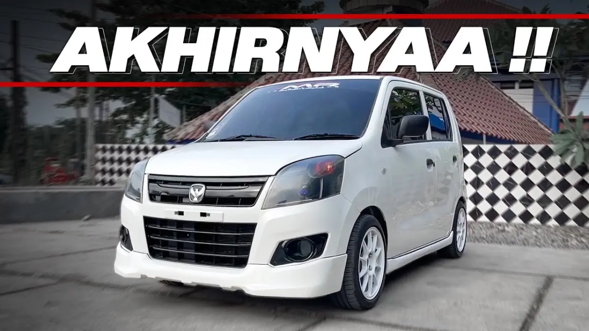 Suzuki Karimun bekas modifikasi dijual Rp75 juta dengan ubahan total pada eksterior, interior, mesin, dan kaki-kaki. Simak detail lengkap kondisinya. (Youtube. com)