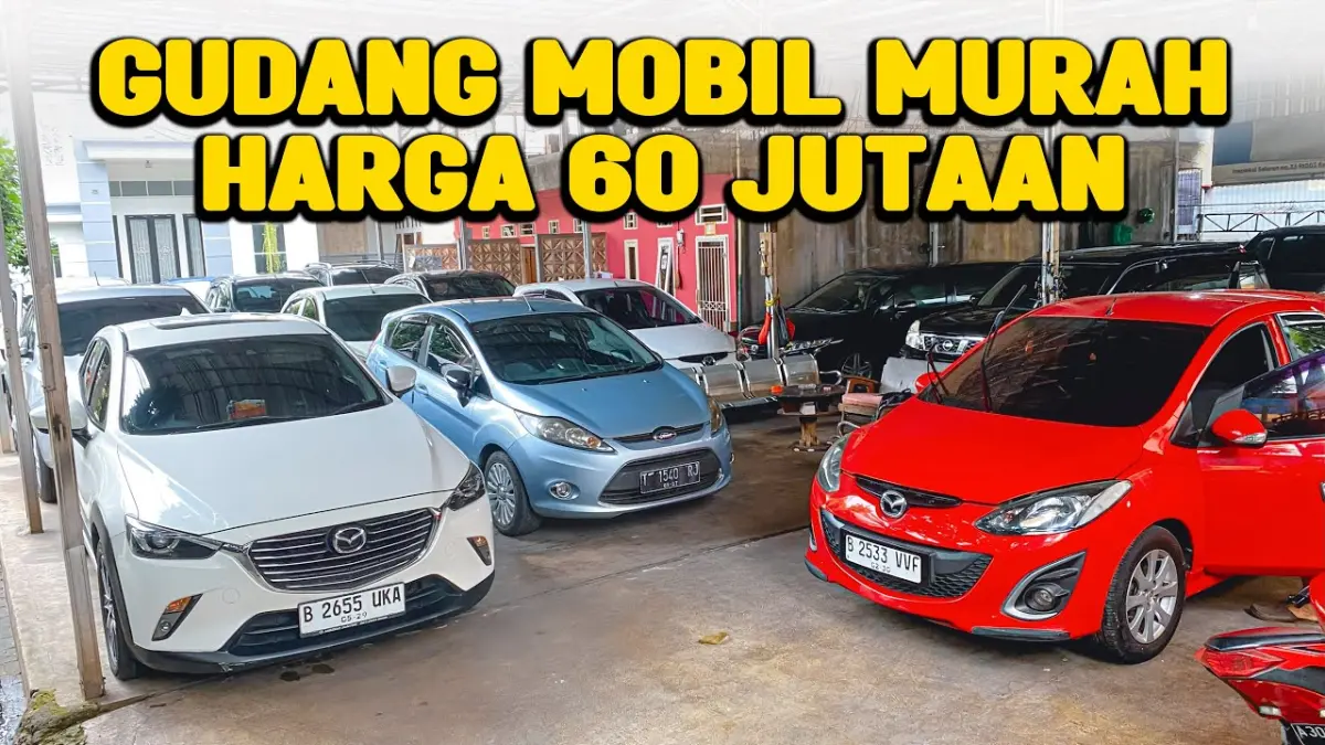 Harga mobil bekas murah mulai Rp68 juta tersedia di Kalimalang. Ada Karimun Wagon R, Nissan March, Mazda2 hingga Ford Fiesta, masih bisa nego. (Youtube. com)