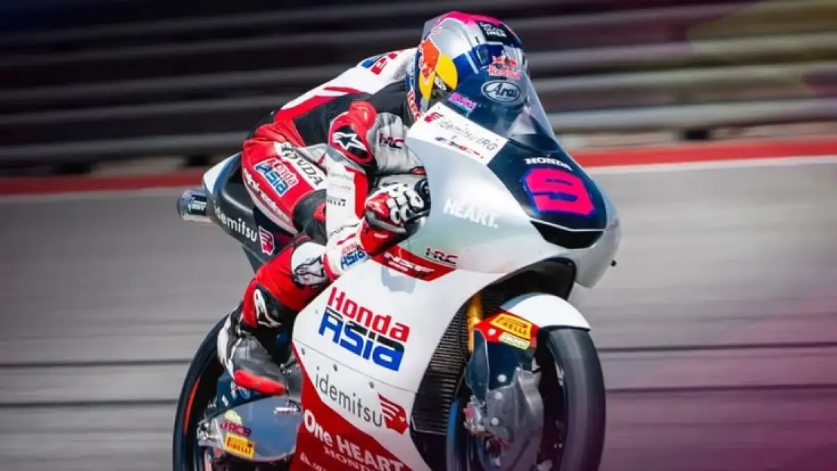 Jadwal Moto3 Jerman 2026 lengkap beserta jam tayang, klasemen terbaru, dan peluang Feda Ega Pratama mengejar Hakim Danish di Sachsenring (Pinterest).