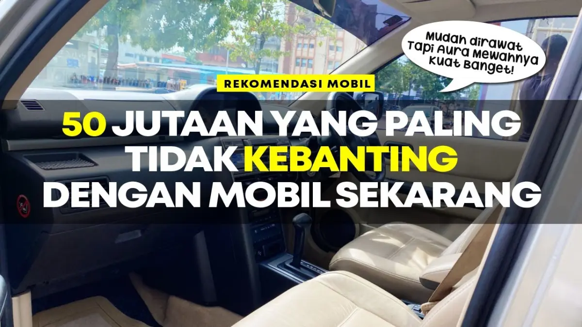 Mobil bekas Rp50 jutaan paling mewah masih layak diburu. Honda City GD dan Nissan X-Trail T30 menawarkan desain timeless, fitur lengkap, dan harga terjangkau. (Youtube. com)
