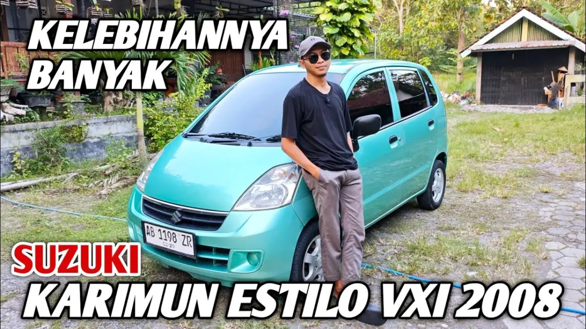 Harga Suzuki Karimun Estilo bekas mulai Rp60 jutaan. Mesin 1.100 cc 4 silinder dikenal irit, bandel, mudah dirawat, dan cocok sebagai mobil pertama. (Youtube. com)