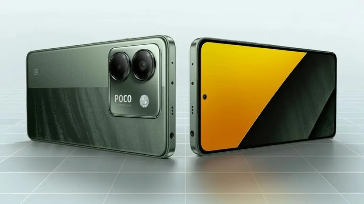 HP Rp2 jutaan terbaik 2026 hadir dari Poco M7, Samsung Galaxy A07, Redmi Note 15, iQOO Z10 Lite hingga Moto G06 Power dengan spesifikasi menarik (Pinterest).