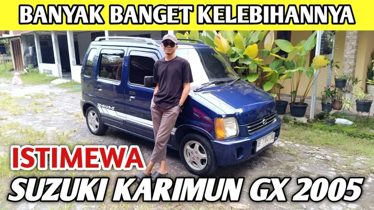 Suzuki Karimun Kotak GX 2005 masih diburu karena mesin bandel, interior lega, irit BBM, dan harga bekas yang tetap menarik. Simak kelebihannya. (Youtube. com)
