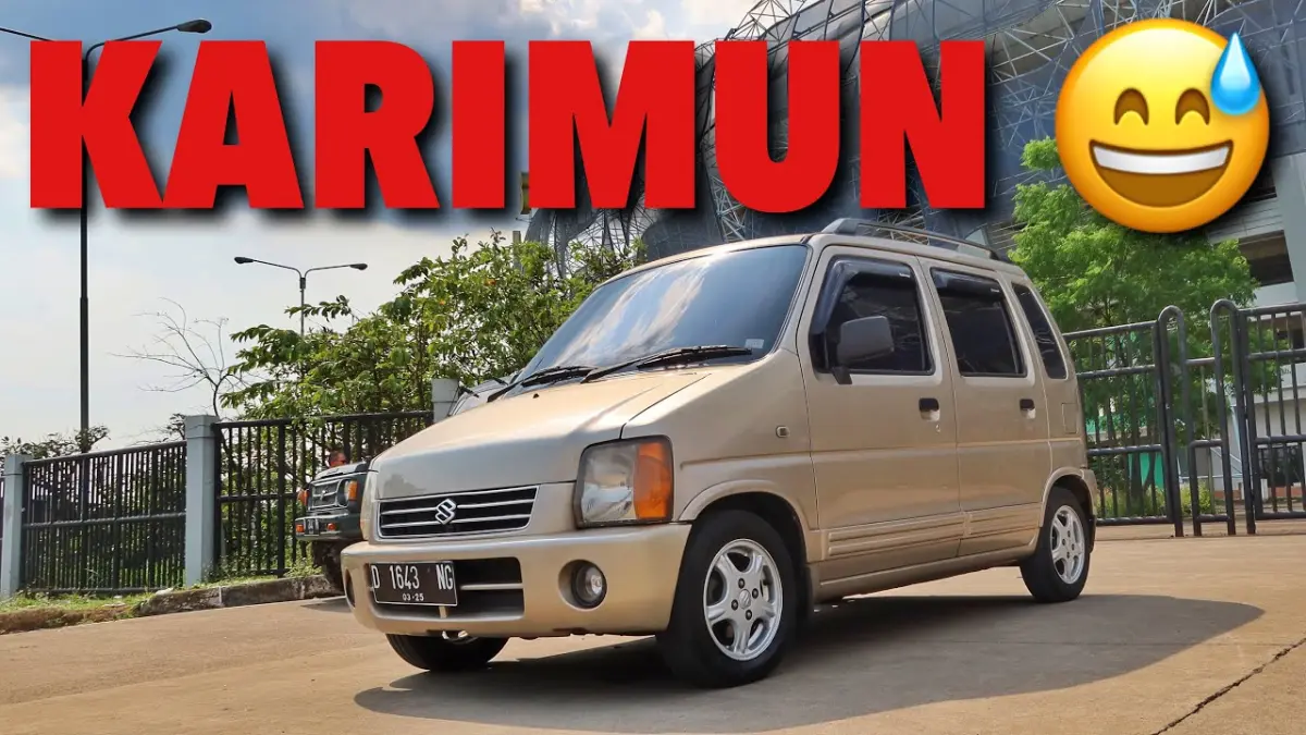 Suzuki Karimun Kotak masih diburu karena mesin bandel, kabin lega, irit BBM, dan harga bekas yang stabil. Simak kelebihan serta kekurangannya. (Youtube. com)