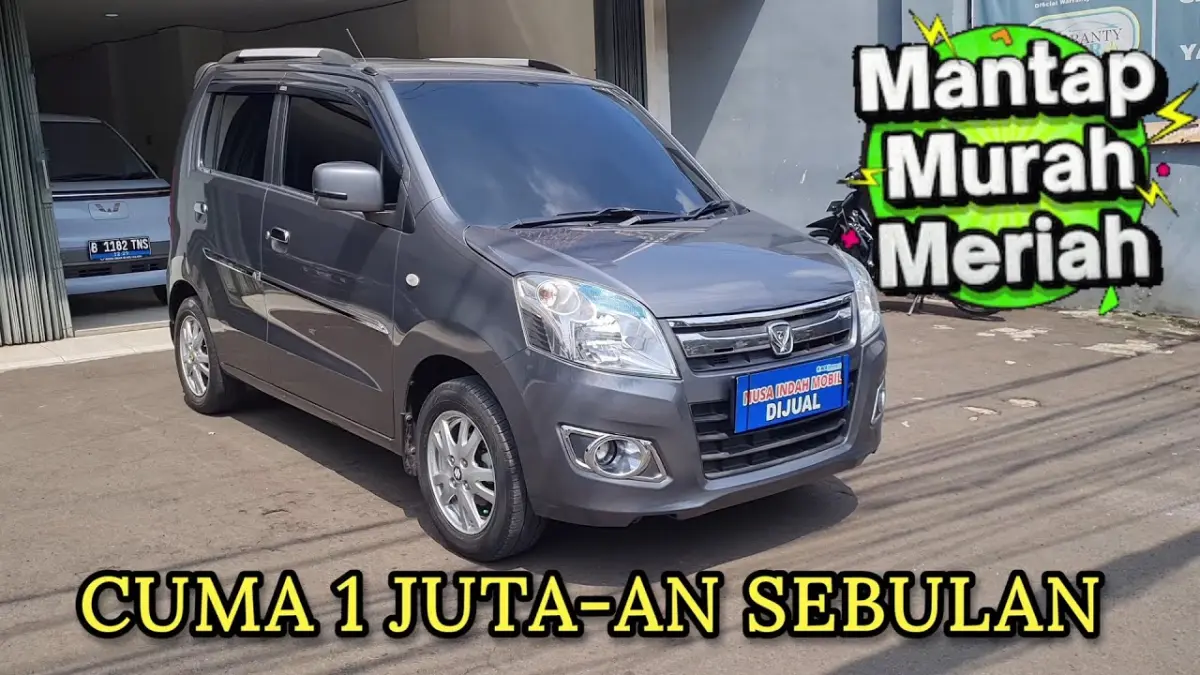 Suzuki Karimun Wagon R bekas 2014 dijual Rp79 juta. Simak spesifikasi, simulasi kredit mulai Rp1,5 jutaan, dan kondisi lengkap unitnya. (Youtube. com)
