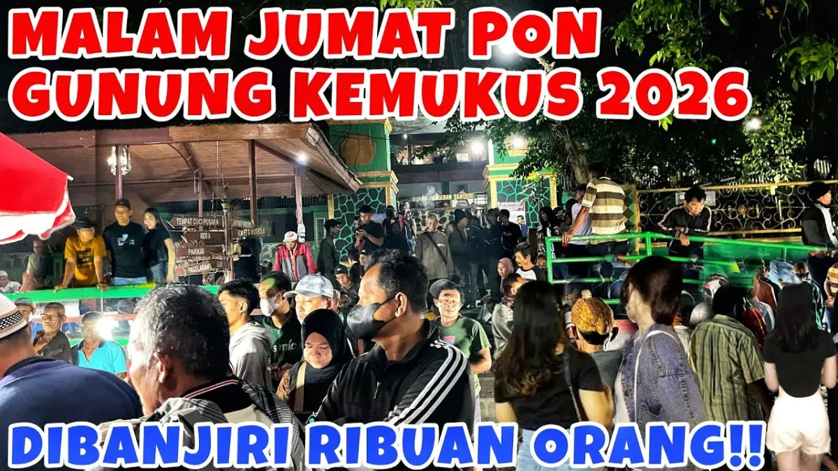 Asal usul Gunung Kemukus dan mitos pesugihan dikaitkan dengan kisah Pangeran Samudro. Simak legenda lengkap yang masih dipercaya hingga kini. (Youtube. com)