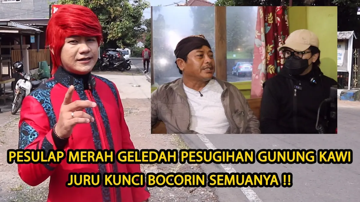 Fakta Gunung Kawi terungkap. Mayoritas warga Malang ternyata tidak percaya pesugihan, sementara juru kunci menjelaskan ritual dan sejarah kawasan tersebut. (Youtube. com)