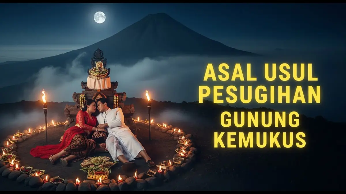 Gunung Kemukus kini berubah menjadi wisata religi. Juru kunci membantah ritual pesugihan dan mengungkap fakta sebenarnya soal makam Pangeran Samudro. (Youtube. com)