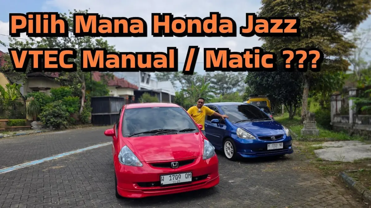 Harga Honda Jazz VTEC bekas mulai Rp79 jutaan. Simak tips memilih unit terbaik, kelebihan, kelemahan, dan hal yang wajib dicek sebelum membeli. (Youtube. com)