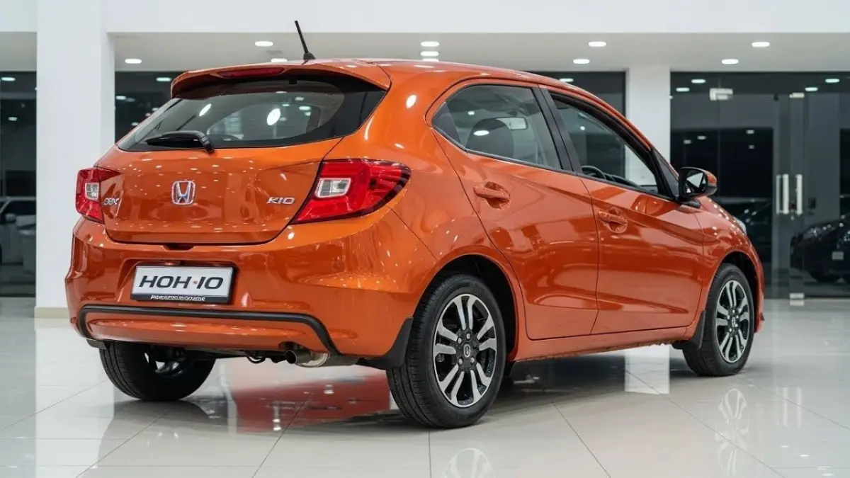 Honda Brio 2026 hadir dengan desain lebih sporty, fitur modern, mesin irit 1.2L i-VTEC, dan harga mulai Rp170 jutaan. Simak spesifikasi lengkapnya. (Youtube. com)
