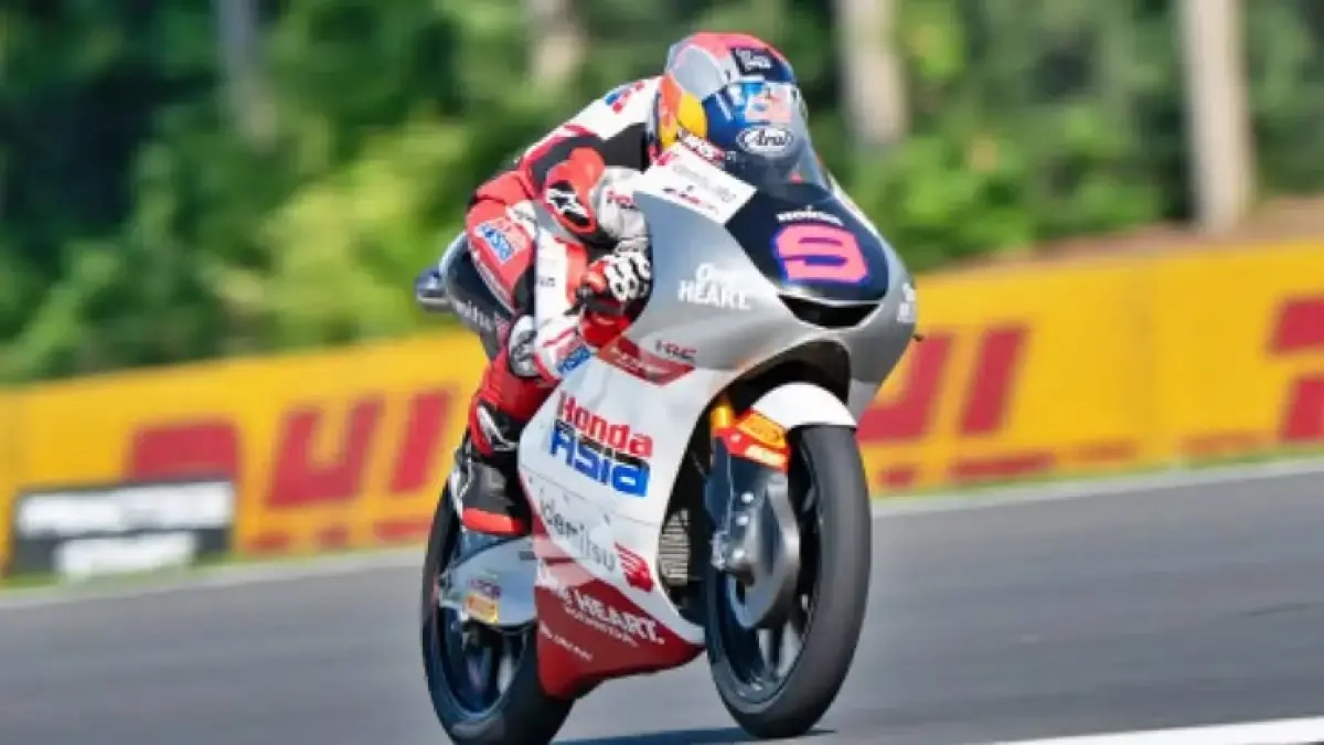 Jadwal MotoGP Jerman 2026 lengkap dari latihan bebas, kualifikasi, sprint race, race utama, serta klasemen terbaru MotoGP musim 2026 (Pinterest).