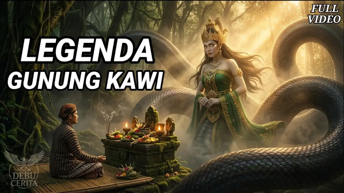 Legenda Gunung Kawi kembali viral. Kisah Raden Wiratama mengungkap misteri pesugihan Gunung Kawi dan pesan moral di balik godaan kekayaan instan. (Youtube. com)