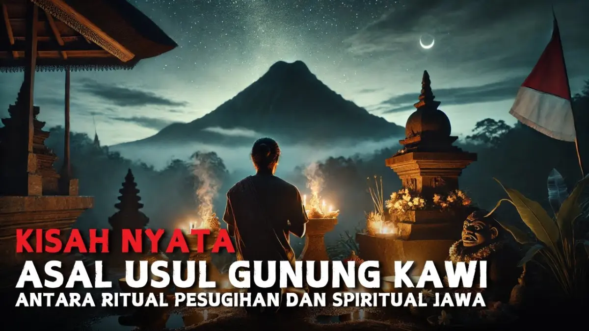 Misteri Gunung Kawi kembali menjadi sorotan. Benarkah ritual pesugihan bisa membuat kaya mendadak? Simak sejarah, mitos, dan fakta di baliknya. (Youtube. com)