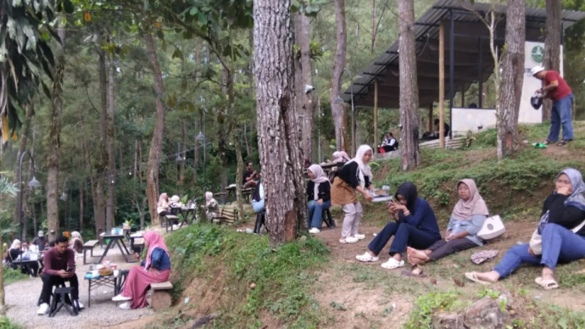PENGELOLAAN WISATA: Kelompok pengelola didorong mengajukan perpanjangan agar destinasi kembali beroperasi optimal.(FATRA ADITYA/RADAR TRENGGALEK)
