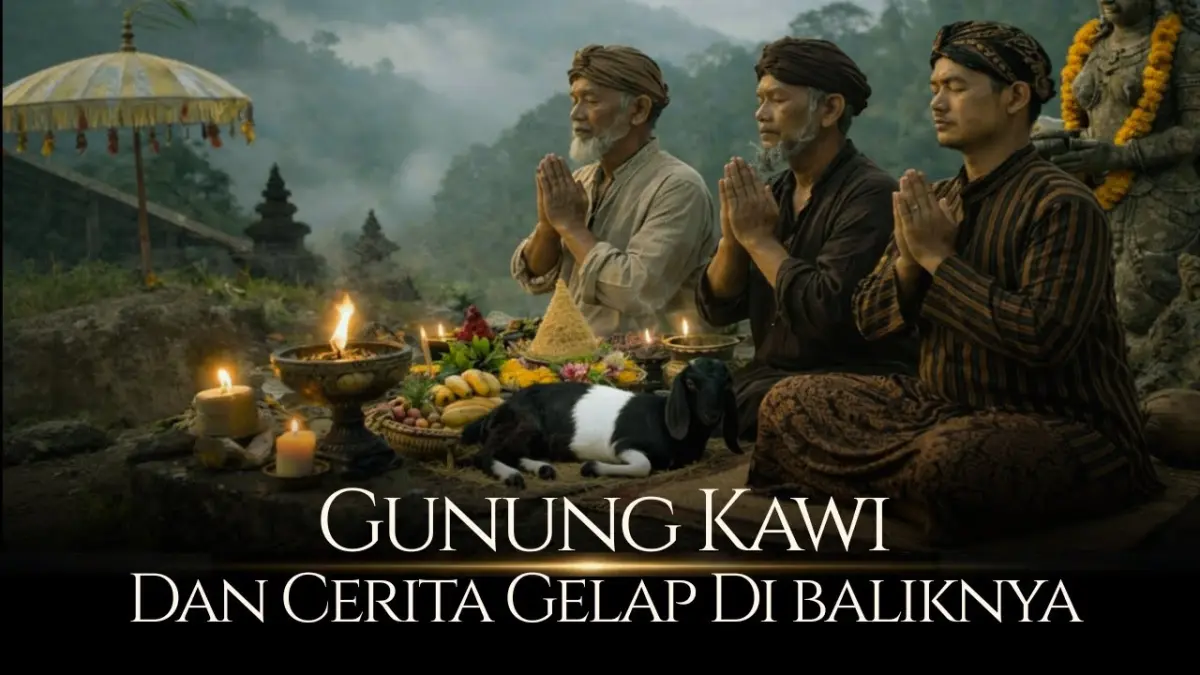 Pesugihan Gunung Kawi ternyata berawal dari tradisi ziarah. Simak sejarah, mitos, dan fakta yang membuat kawasan ini identik dengan pencari kekayaan. (Youtube. com)
