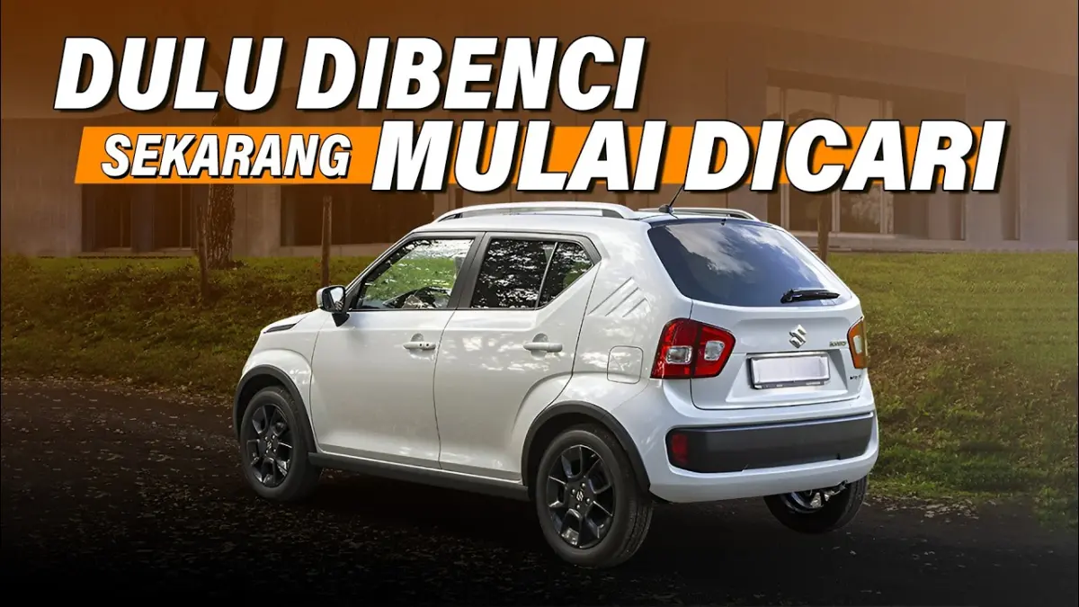 Suzuki Ignis bekas masih layak dibeli berkat mesin irit, fitur lengkap, kabin lega, dan harga mulai Rp100 jutaan. Simak kelebihan serta kekurangannya. (Youtube. com)
